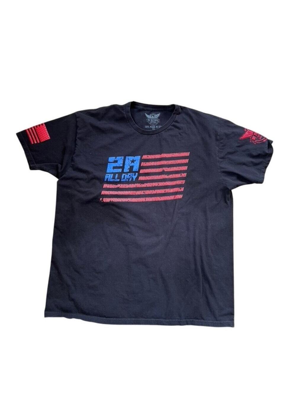 We The People, Men's size XXL Black Short Sleeve T-shirt